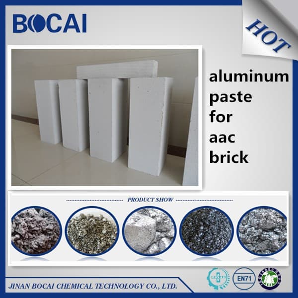 aluminum paste for light weight aac block factory usage